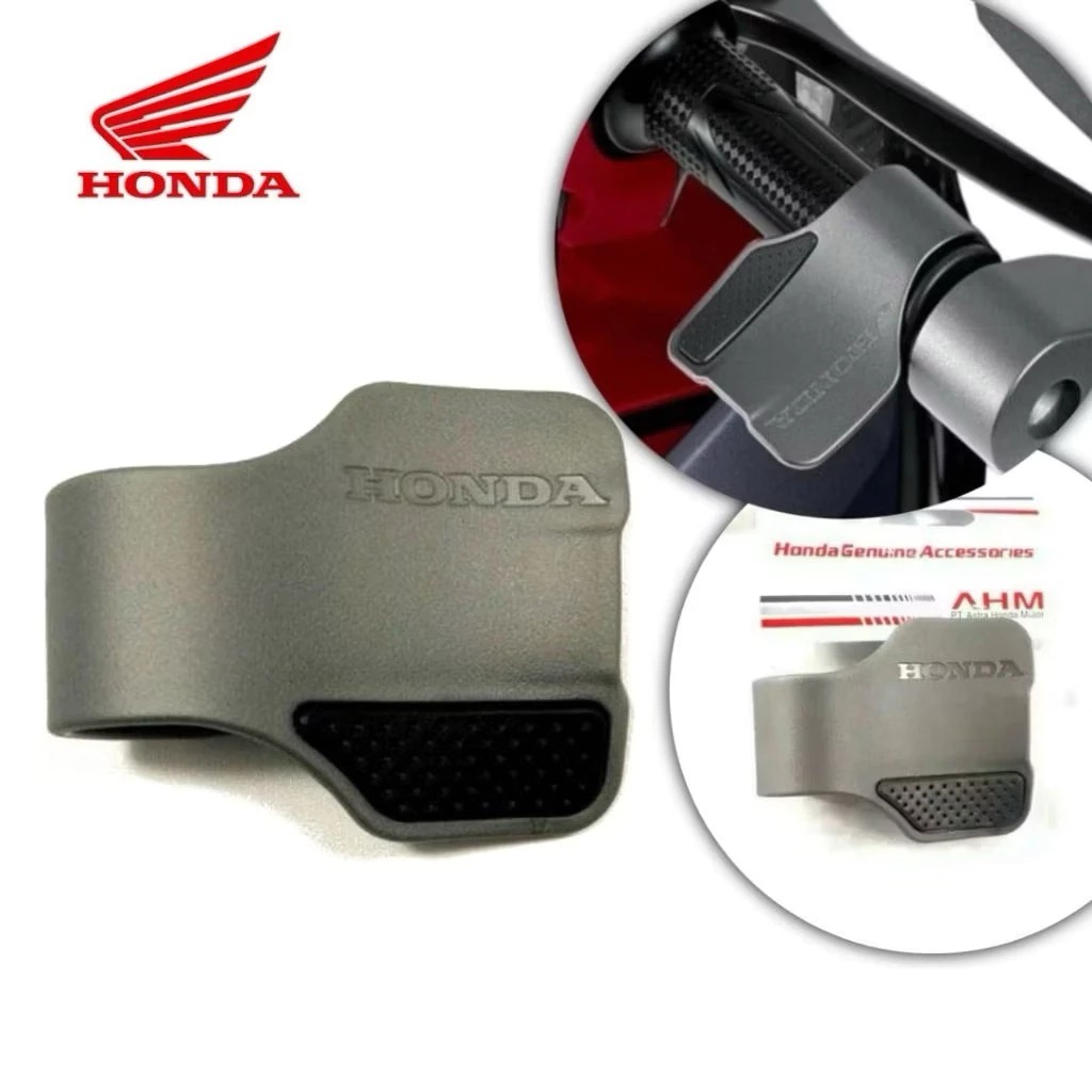 Hand Rest Pegangan Tahanan Gas Ori AHM Universal Semua Motor
