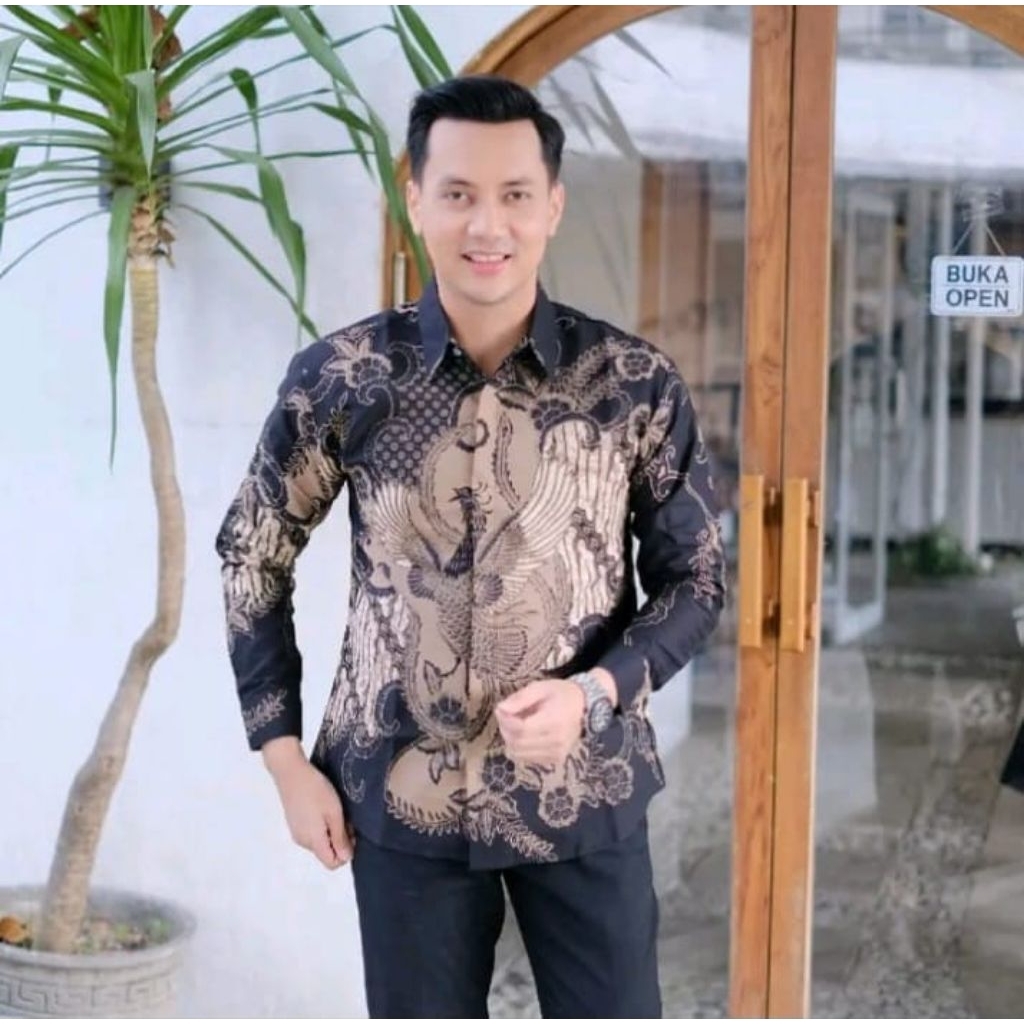 Batik Couple Pasangan Motif Senja U 7