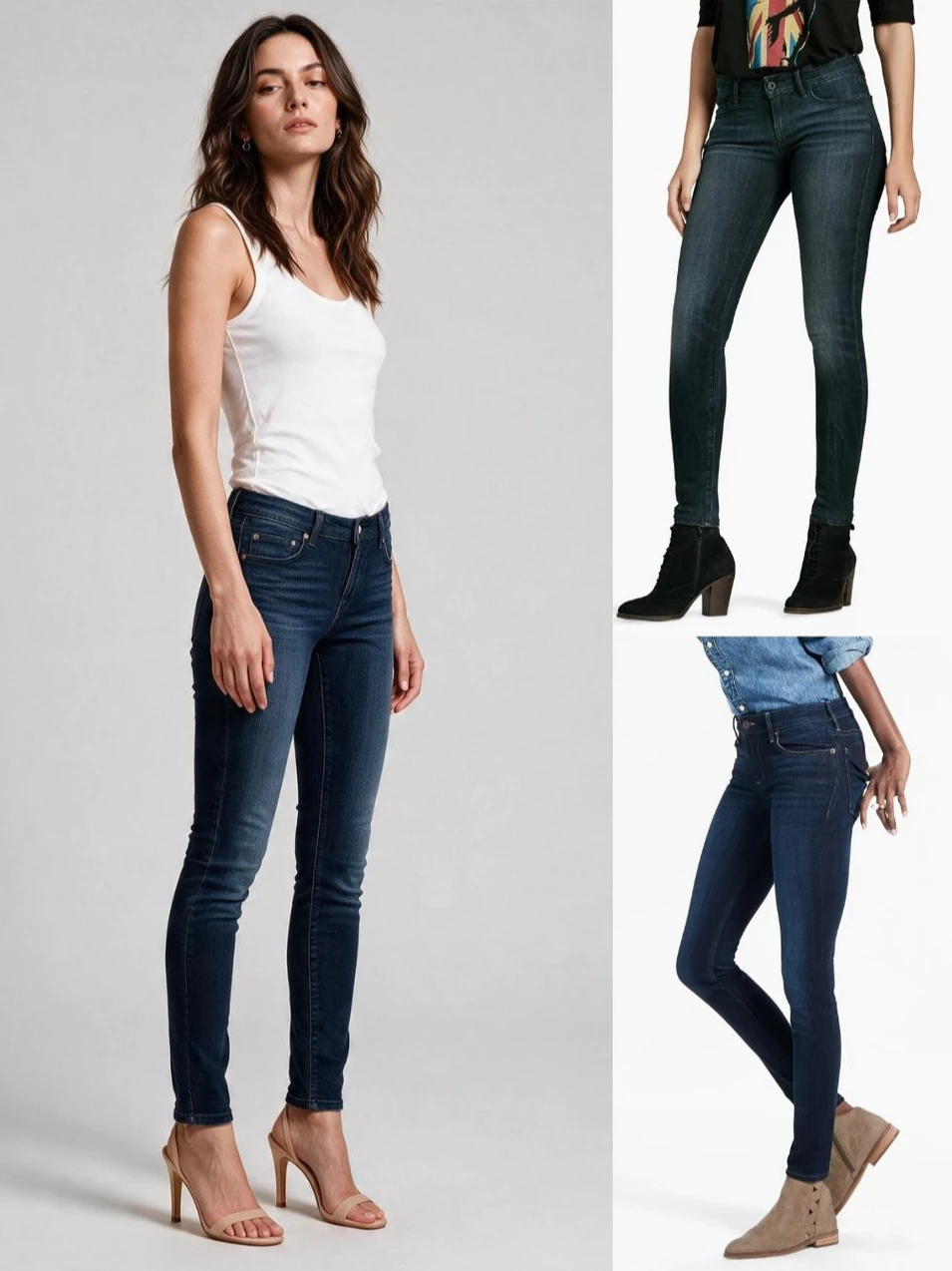Celana Jins Ketat Wanita LB Skinny Denim Jeans - 2881