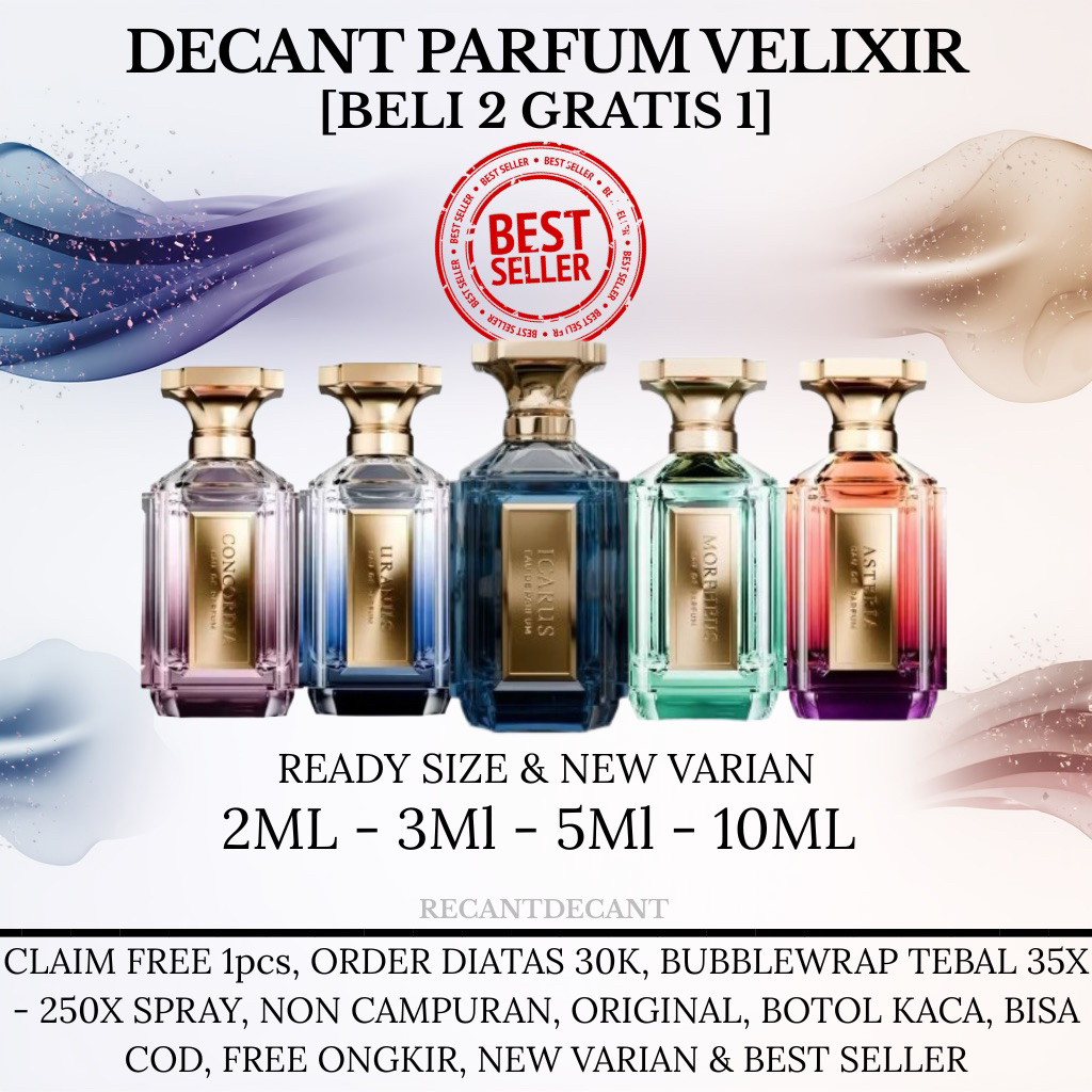 Jual Velixir Terlengkap & Harga Terbaru Agustus 2026 | Shopee Indonesia