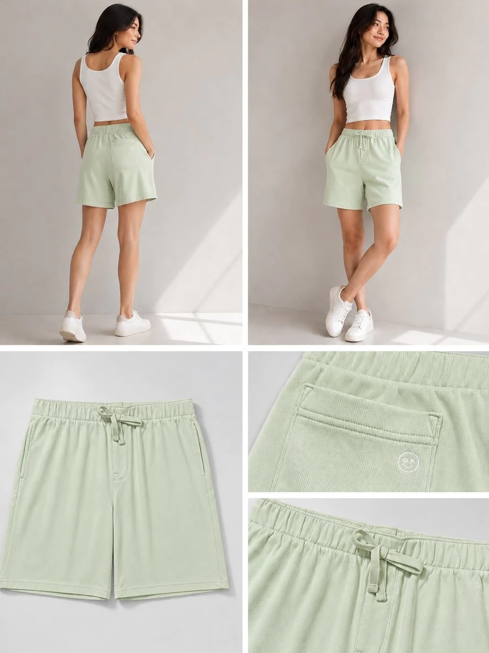 Celana Pendek Santai Wanita GH by HLS Sleep Pants - 2629