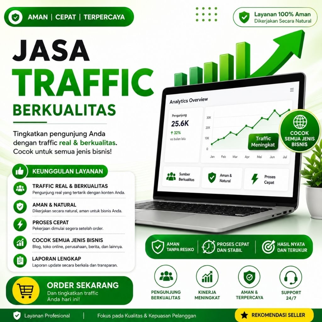 Visitor/ TRAFFIC Website/INDONESIA