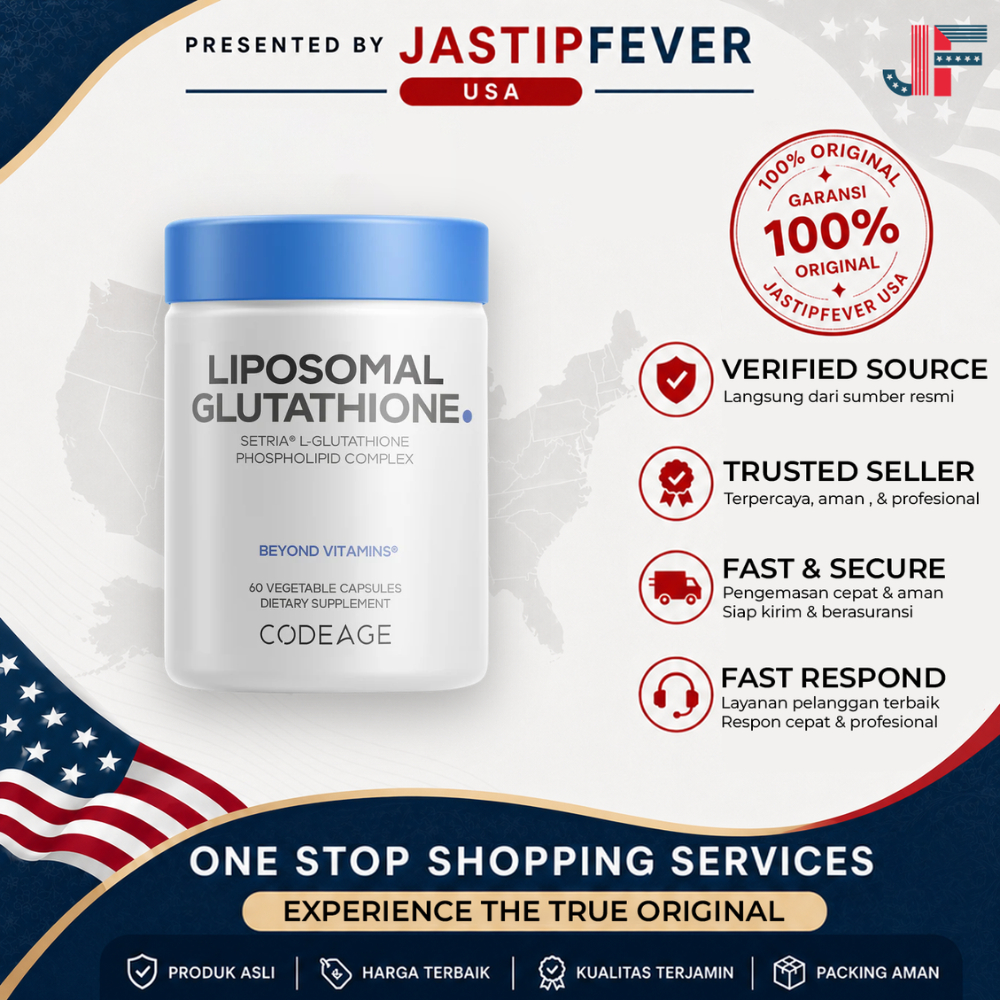 Jual Codeage Liposomal Glutathione 500mg Phospholipid Complex 350mg