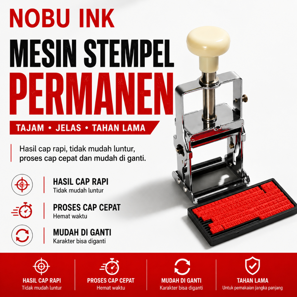 Jual Mesin Coding Stempel Manual Expired Date Kode Produksi Plastik ...