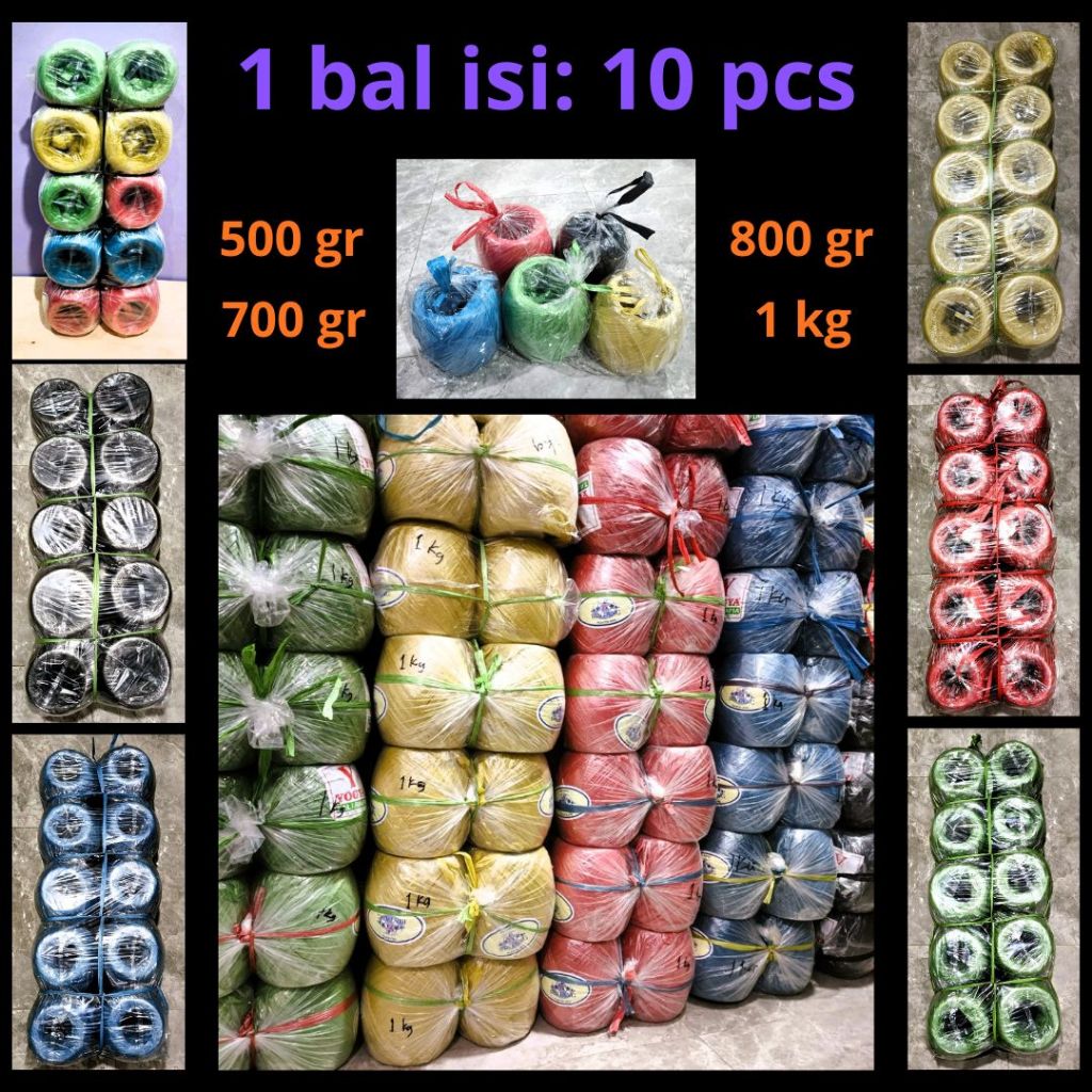 Jual Tali Rafia 1 Roll Terlengkap & Harga Terbaru Juli 2026 | Shopee ...
