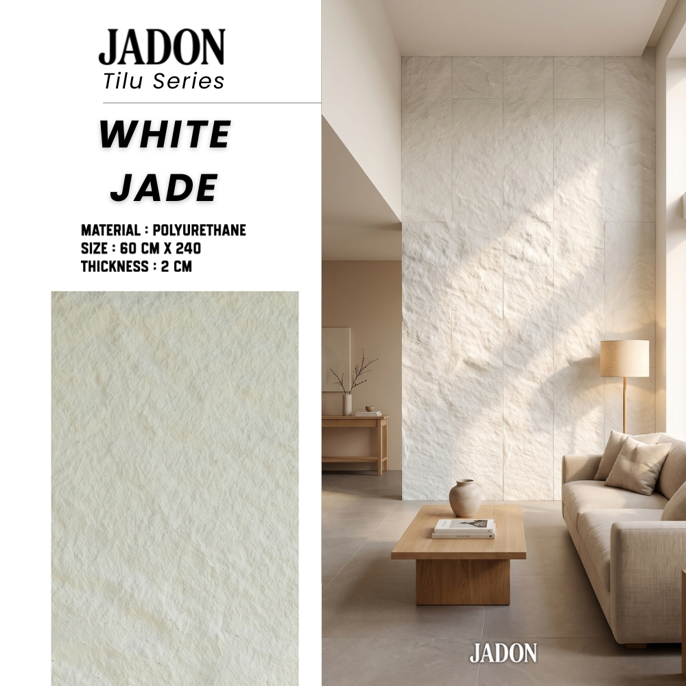 Jual JADON PU Stone WallPanel Dinding Dekorasi Indoor Outdoor 60cm x ...