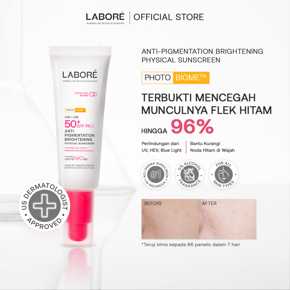 Jual LABORE Dermalab Revolutionaire Anti-Pigmentation Brightening ...