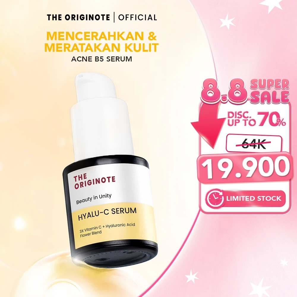 Serum Vitamin C Brightening