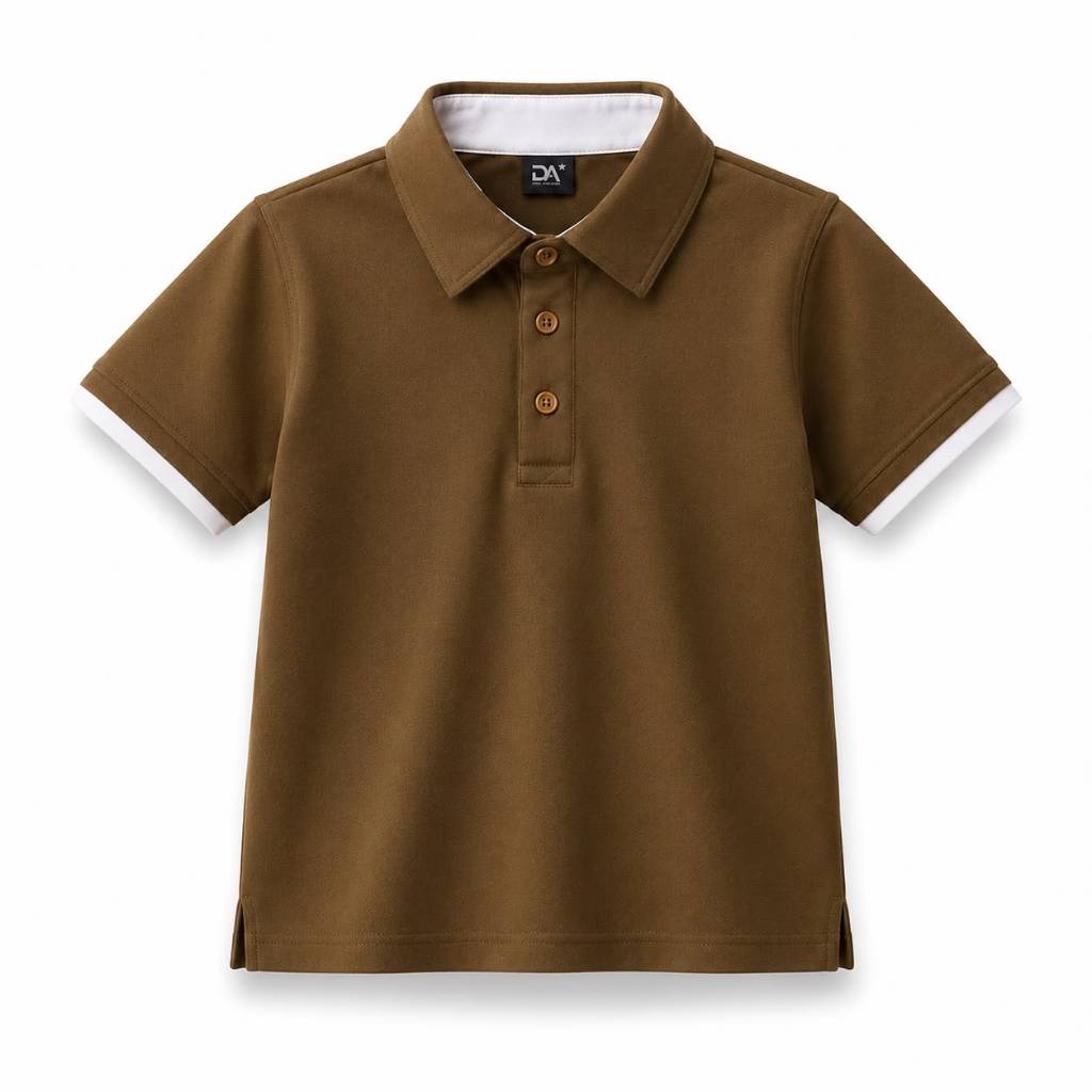 Kaos Polo Anak Reguler Fit Semi Katun Premium Lengan Pendek Usia 2 Tahun Sampai Remaja