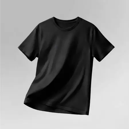 RK006 Clover Luck - Kaos Polos Oversized Pria Wanita Cotton Combed 20S Tebal Adem Lembut Tidak Nerawang