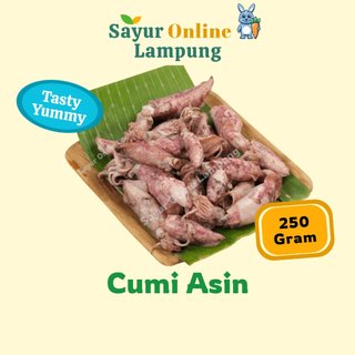 Cumi Asin 250 Gram
