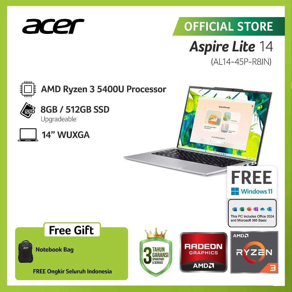Acer Aspire Lite 14 (AL14-45P)