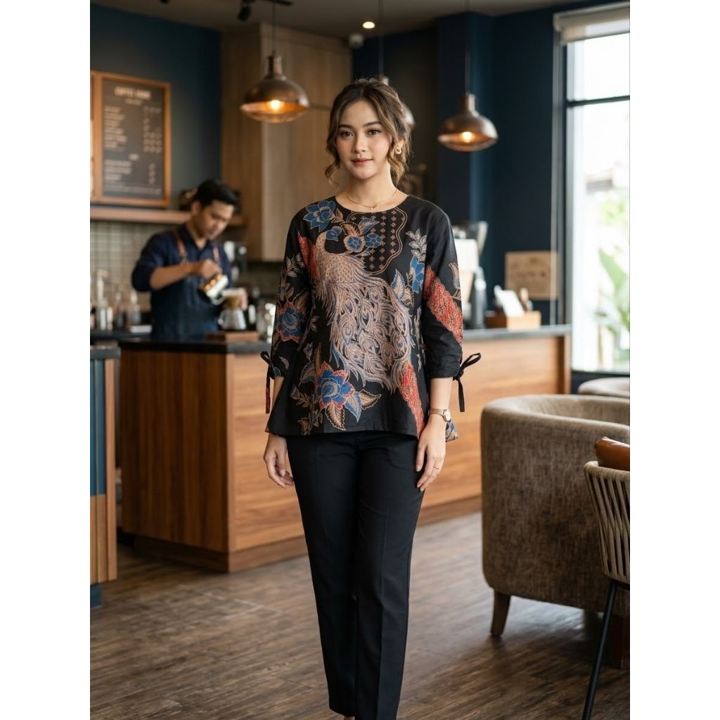 Batik Couple Pasangan Motif Afifah 7