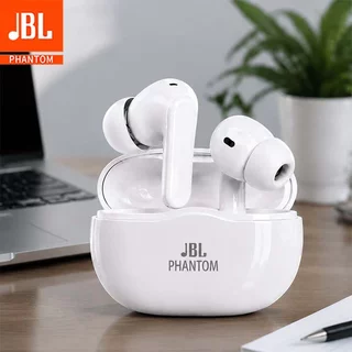 COD Headphone Bluetooth Nirkabel TWS, Earphone Semi In Ear dengan Smart Noise Cancelling, Bass Kuat, Suara HD, Low Latency Gaming, Baterai Tahan Lama, Bluetooth 5.3 untuk Semua Smartphone
