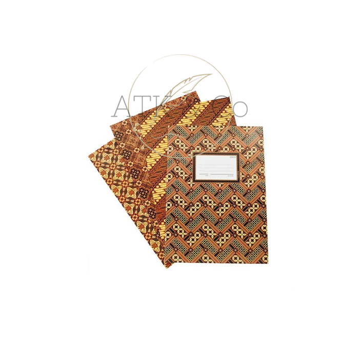Jual Stop Map Karton Kiky Motif Batik Folio - StopMap Kertas F4 Untuk ...