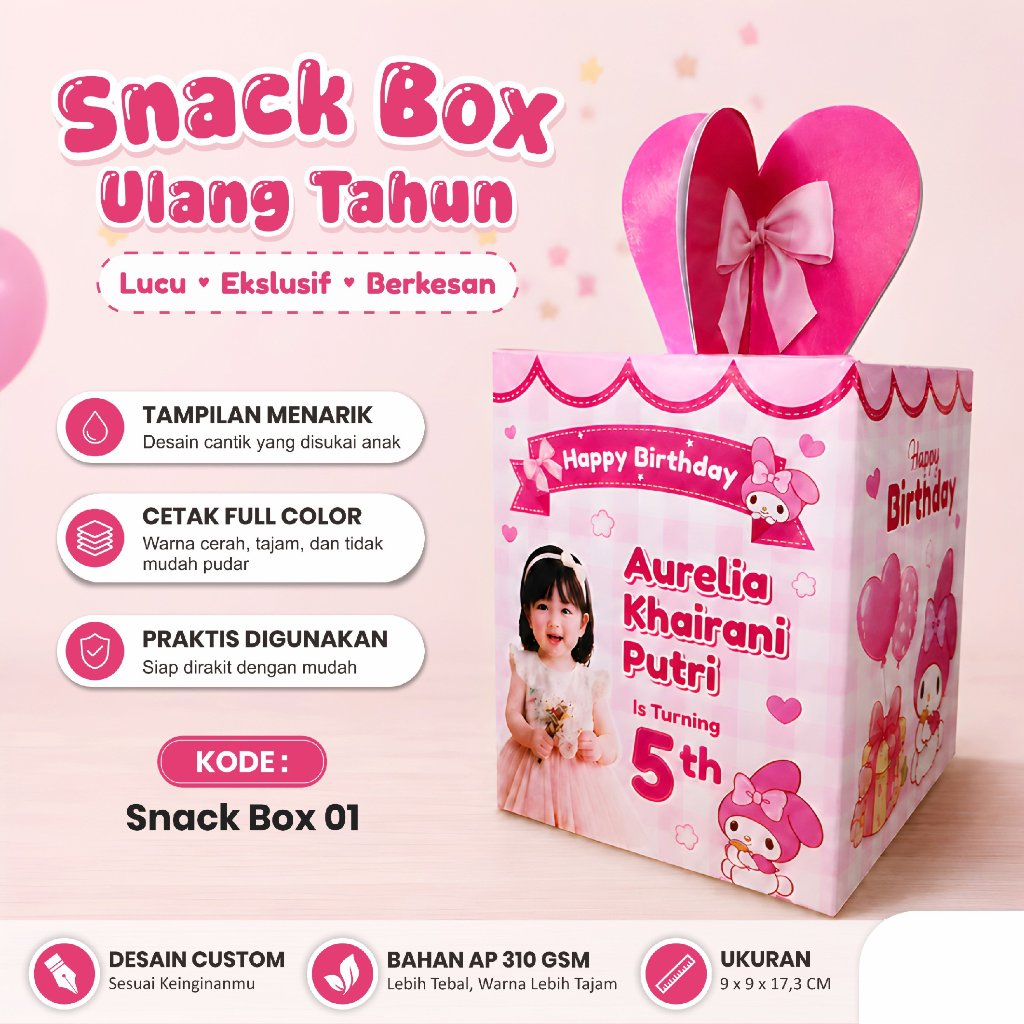 Jual Foto Snack Box Terlengkap & Harga Terbaru Oktober 2026 | Shopee ...