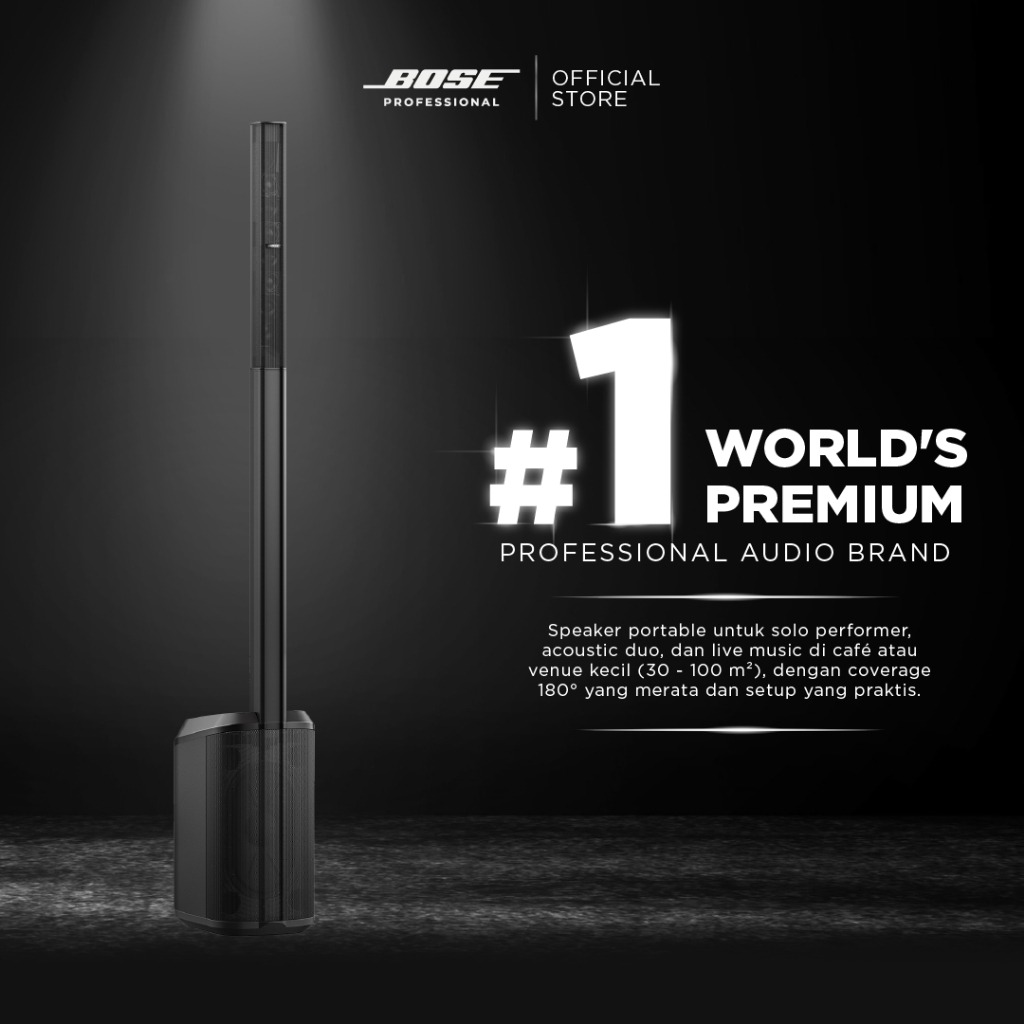 Jual Bose L1 Pro8 Portable Active Bluetooth Line Array Live Music Event ...