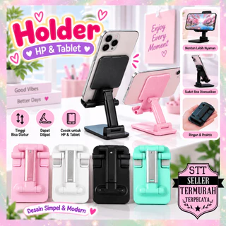 STT Stand Holder HP Lipat Universal Adjustable