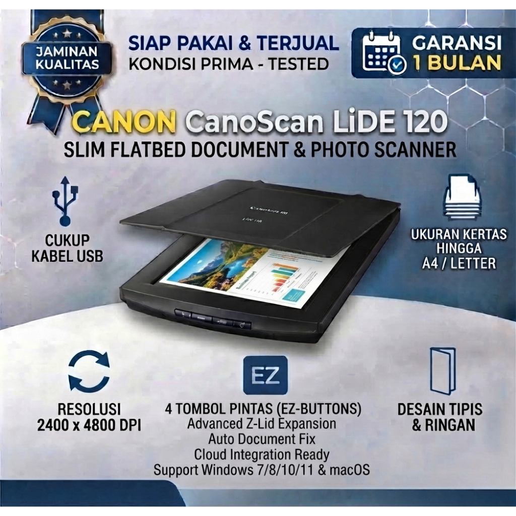 Jual Mesin Scan Terlengkap & Harga Terbaru Oktober 2026 | Shopee Indonesia