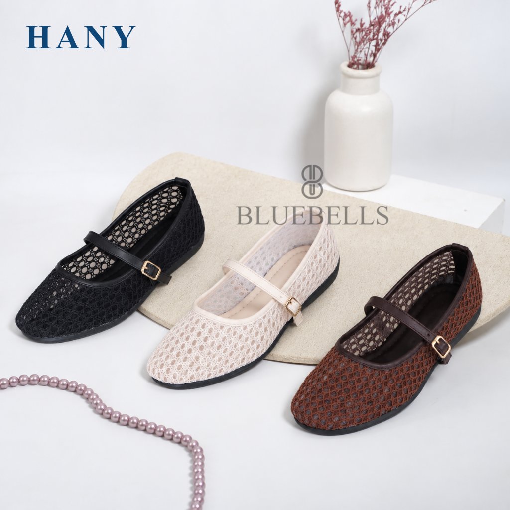 102. HANY Flatshoes Wanita Kekinian Kuliahan Korean Style (Tersedia Size 37-40) | Shopee Indonesia