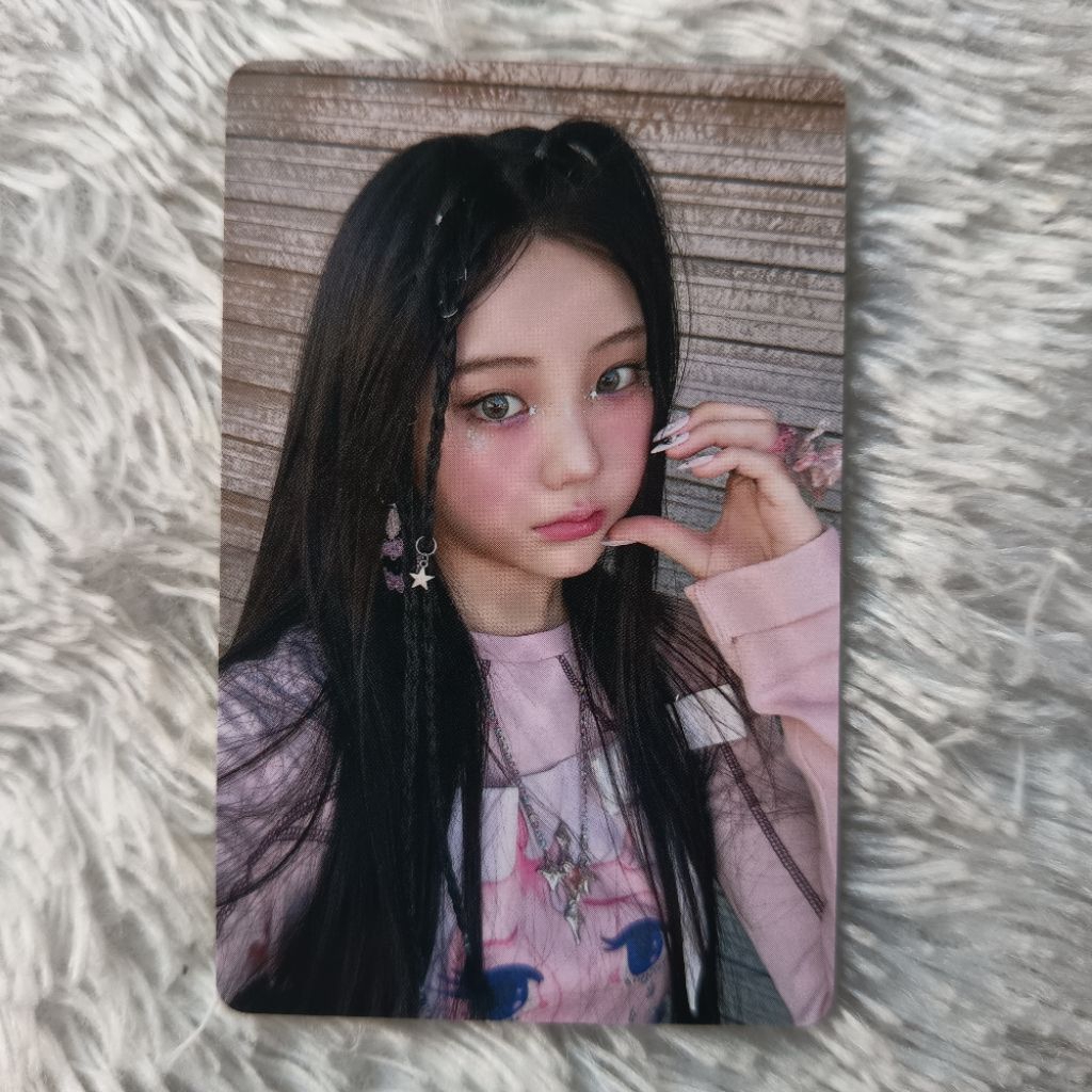 Jual Photocard Illit Official Illit Not Cute Anymore Not My Name