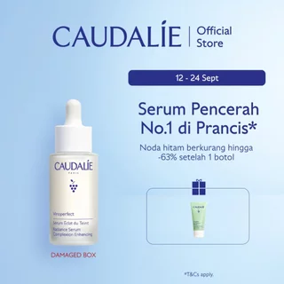 [Hanya 12-24 Sep] Caudalie Vinoperfect Radiance Serum Complexion Enhancing 30ml | Serum Anti Noda Hitam