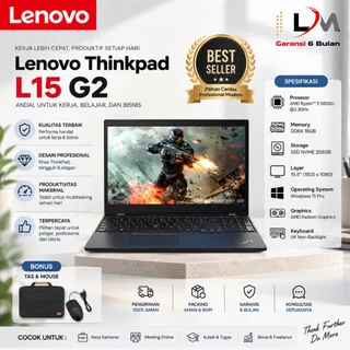 Laptop Lenovo Gaming Core i5 / i7 Ram 8GB SSD 256GB + Full Bonus Original Murah Bergaransi