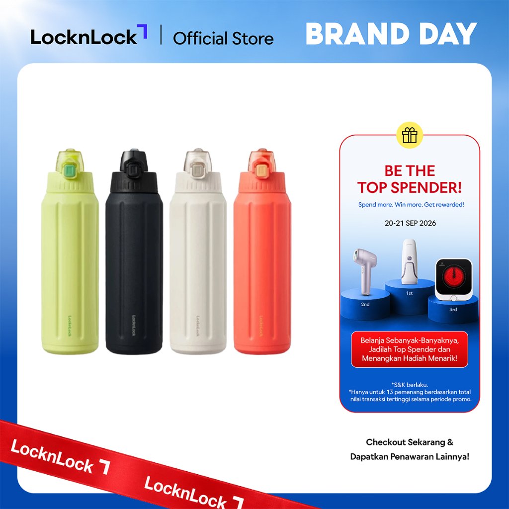 LocknLock SLO Light Tumbler 600ml - LHC3335