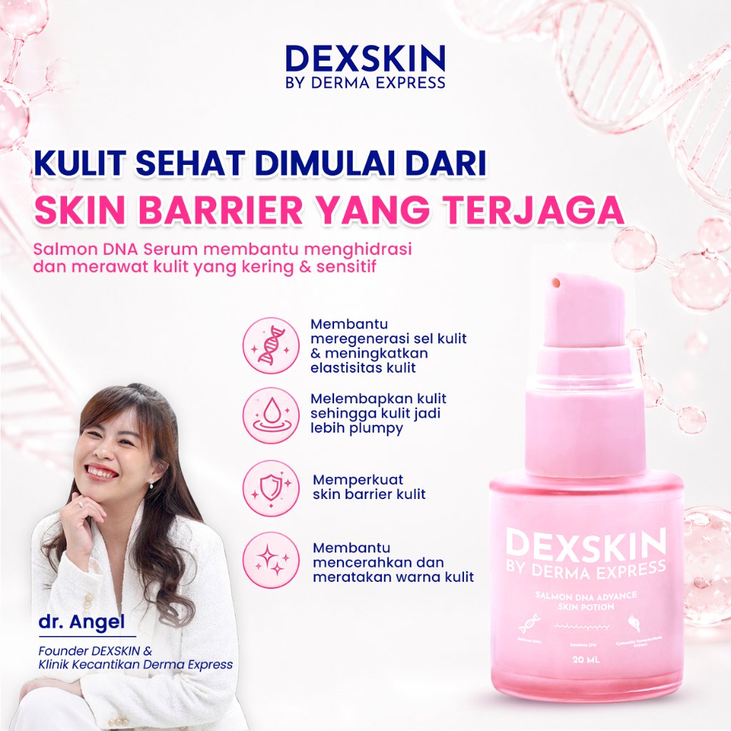 DEXSKIN BY DERMA EXPRESS Salmon DNA Advance Skin Potion 20 ml
