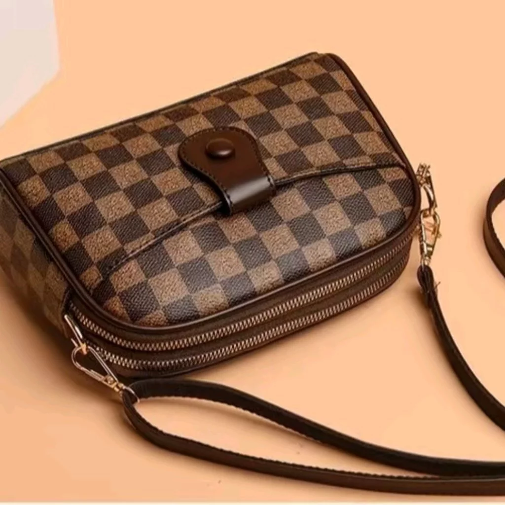 Tas Wanita Selempang Kekinian 3 Ruang Awet