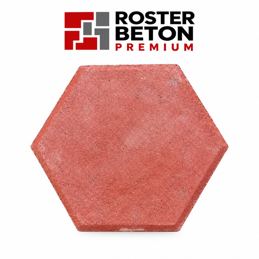 Jual Paving/paving Block/paving segi enam tebal 6cm/Harga permeter 1 ...