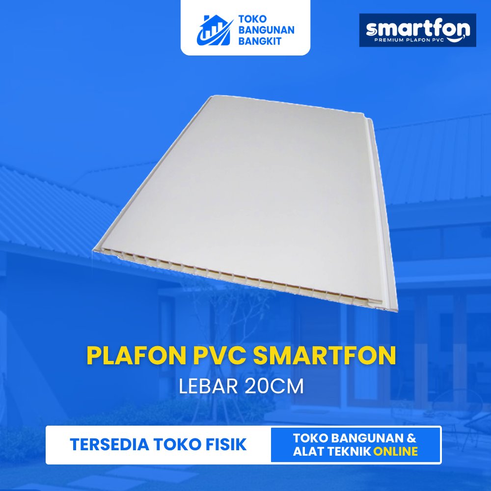 Jual Plafon PVC SMARTFON Lebar 20cm | Plafon PVC Berkualitas untuk ...