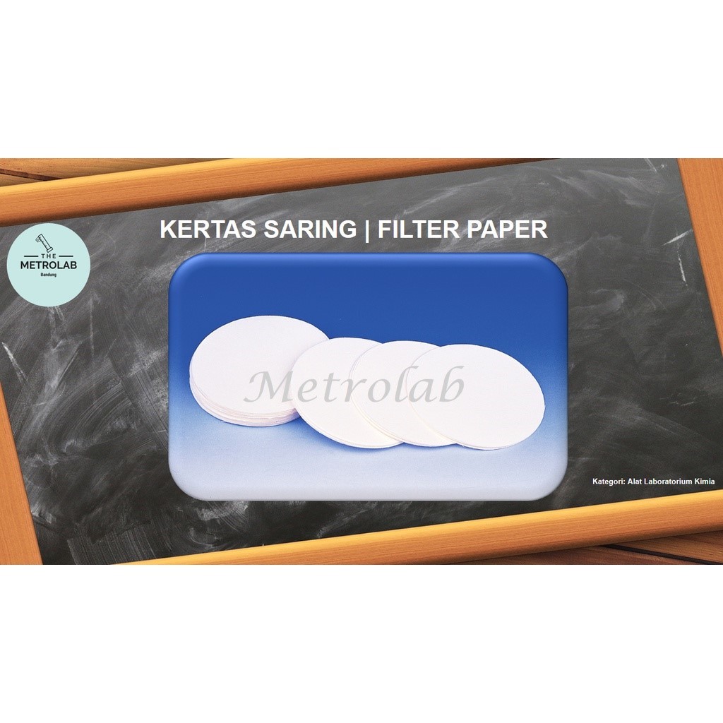 Jual Kertas Saring | Filter Paper | Diameter 10 cm | Shopee Indonesia