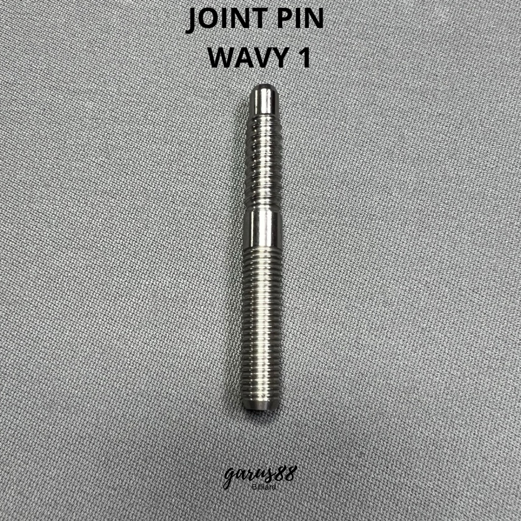 Jual JOINT PIN WAVY 1 JOINT STIK BILLIARD MEZZ CUE | Shopee Indonesia