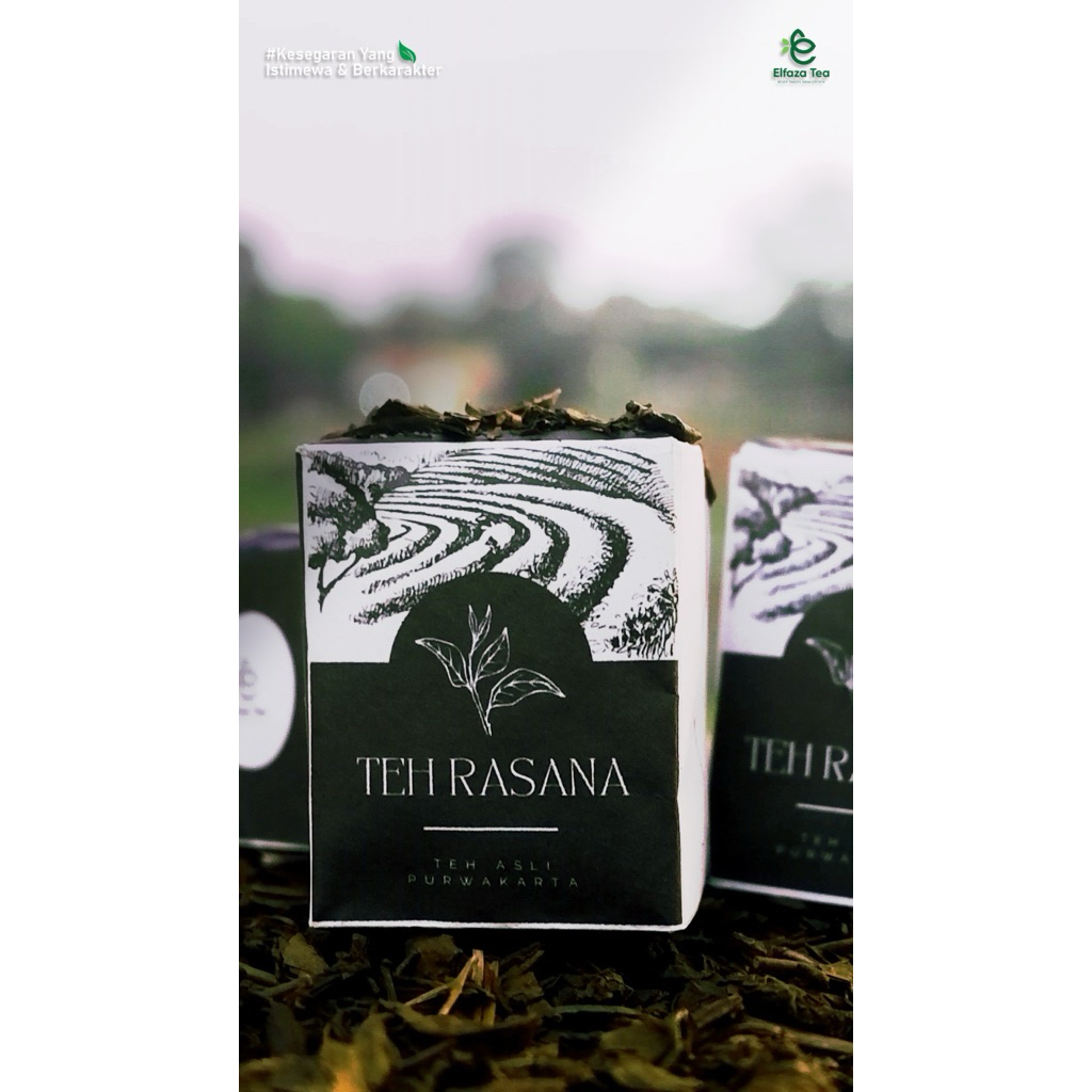 Jual Teh Rasana Organik 40 gram – Teh Tradisi Otentik, Rasa Lembut ...