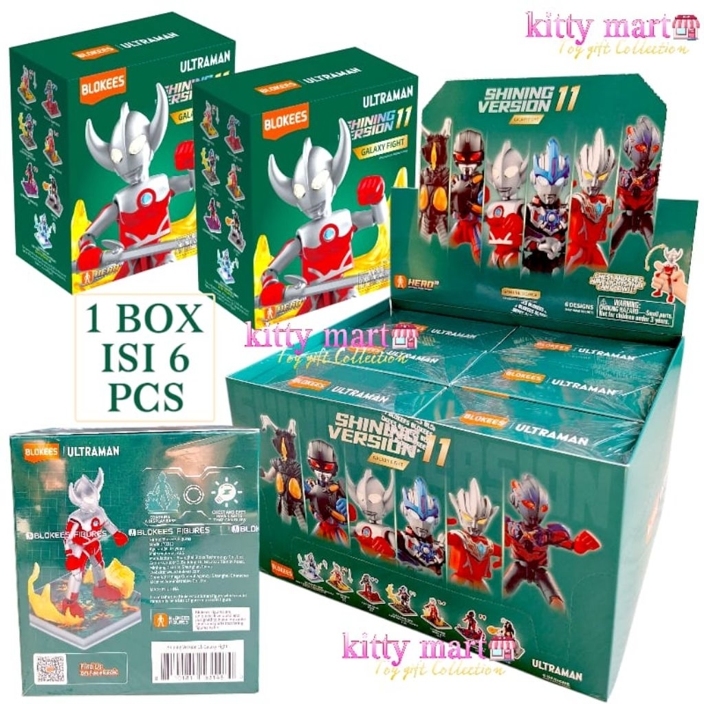 Jual NEW Blokees Ultraman Shining Version 11 SV11 Galaxy Fight