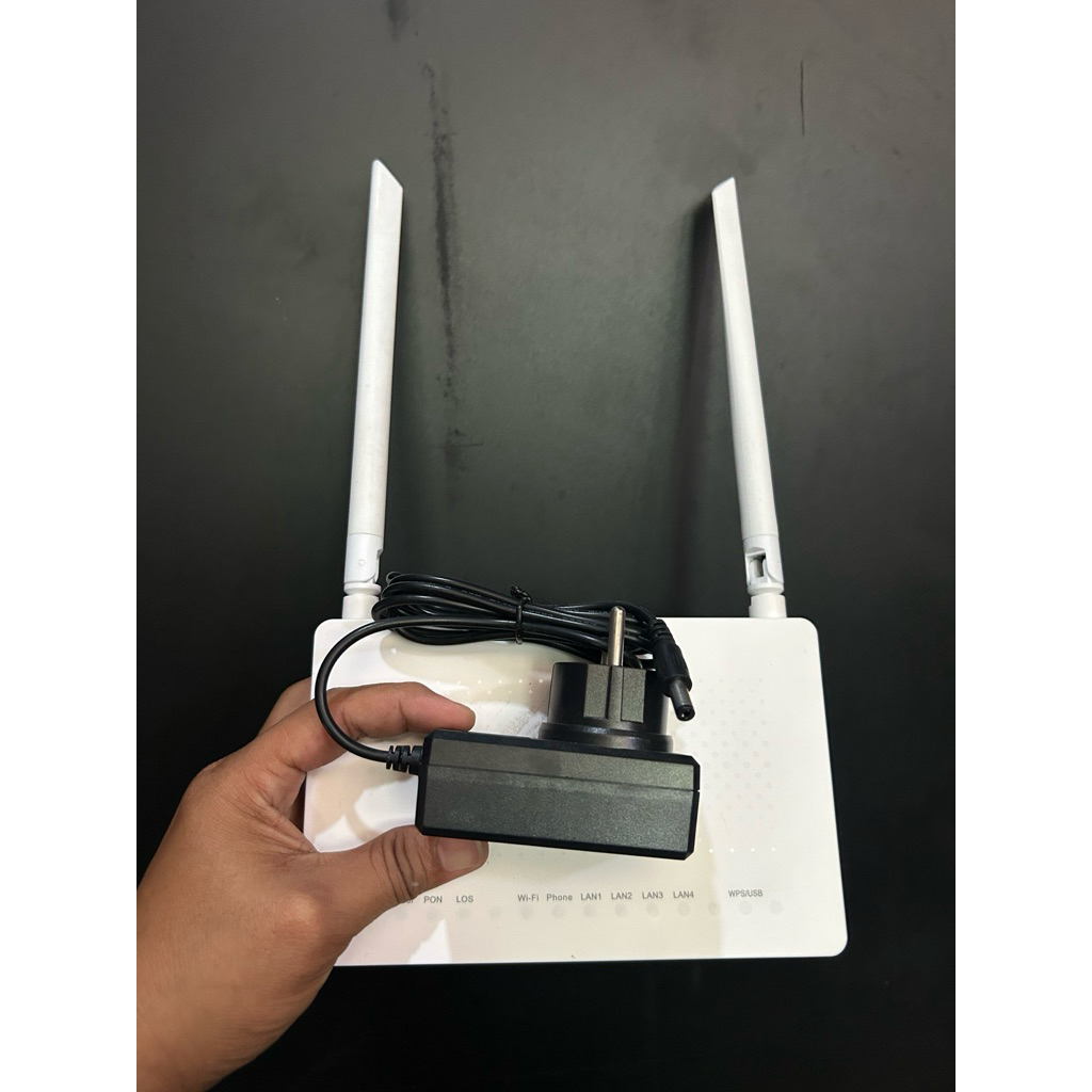 Jual ZTE F660 V9 GPON + Adaptor | Shopee Indonesia