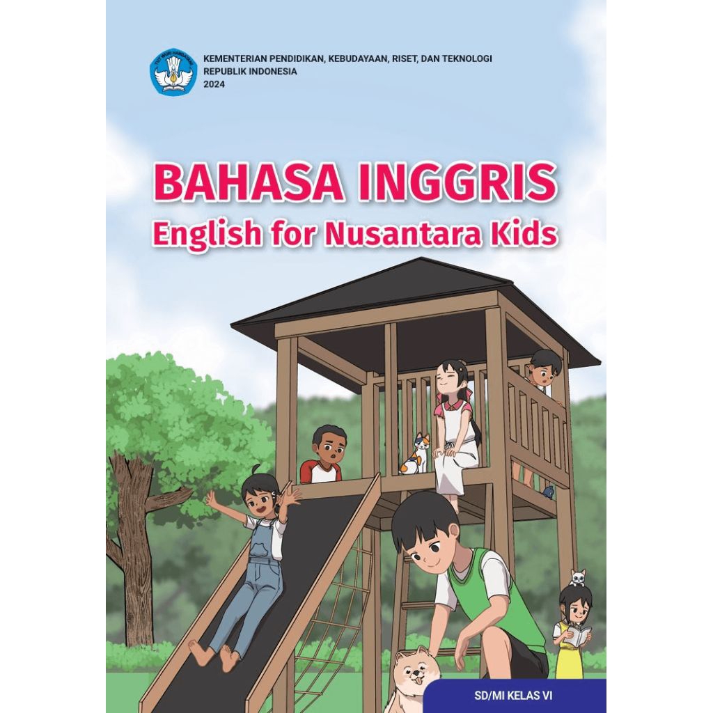 Jual BUKU BAHASA INGGRIS ENGLISH FOR NUSANTARA KIDS KELAS 6 VI SD MI ...