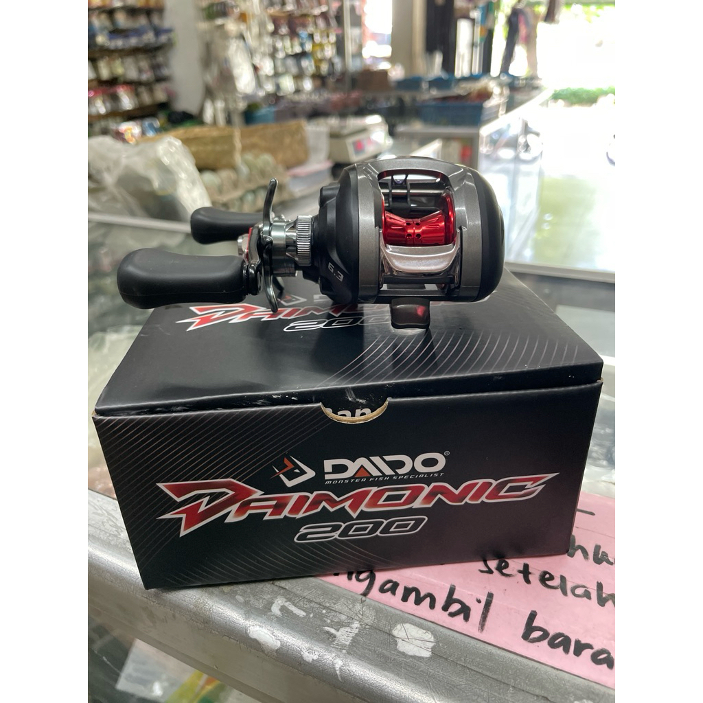 Jual REEL PANCINGAN CASTING BC DAIDO DAIMONIC 200L | Shopee Indonesia