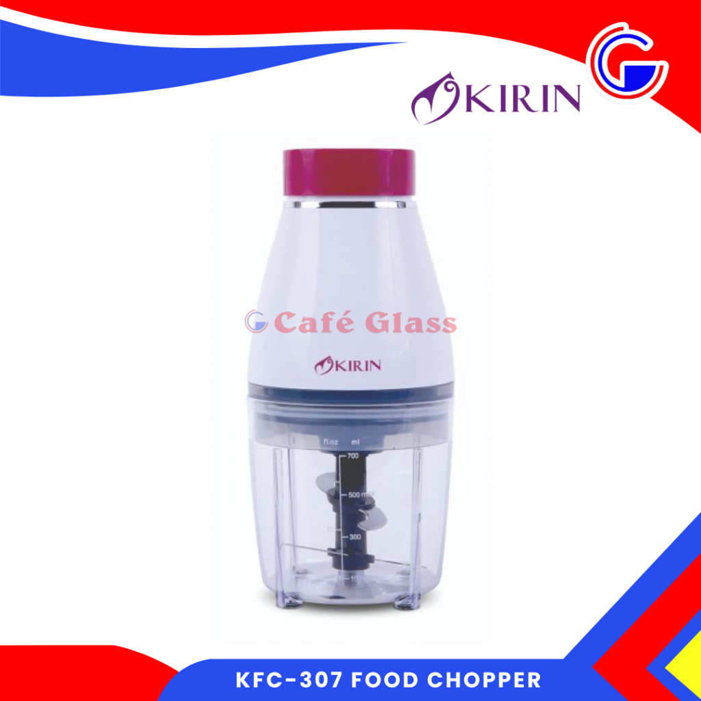 Kirin Kfc-307 Food Chopper I Penghalus Bumbu Daging Sayur Serbaguna - Food Chopper Portable