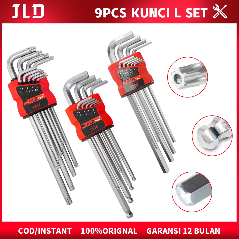Jual set kunci l Harga Terbaik & Termurah Juli 2026 | Shopee Indonesia