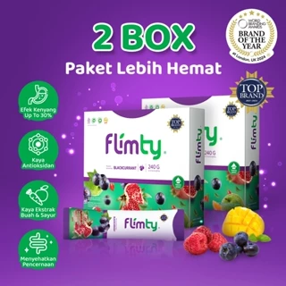 Flimty Fiber - Bundling 2 Box - Paket Lebih Hemat!