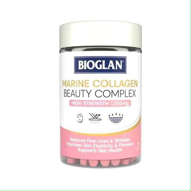 Bioglan Marine Collagen Beauty Complex 60 Tablets main image 0