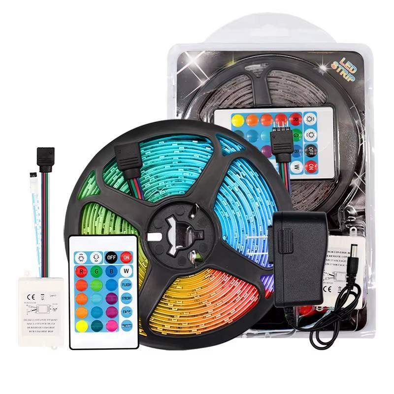 Jual Lampu LED Strip RGB IP65 12V 3A WATERPROOF + Remote STRIPLED ...