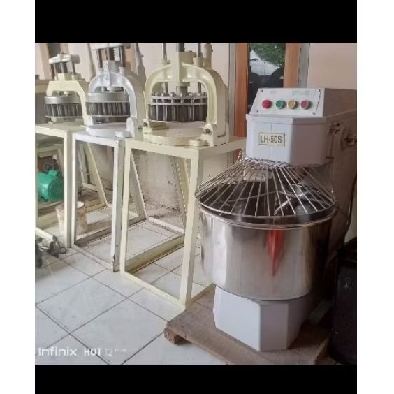 Jual mesin pembagi adonan roti second | Shopee Indonesia
