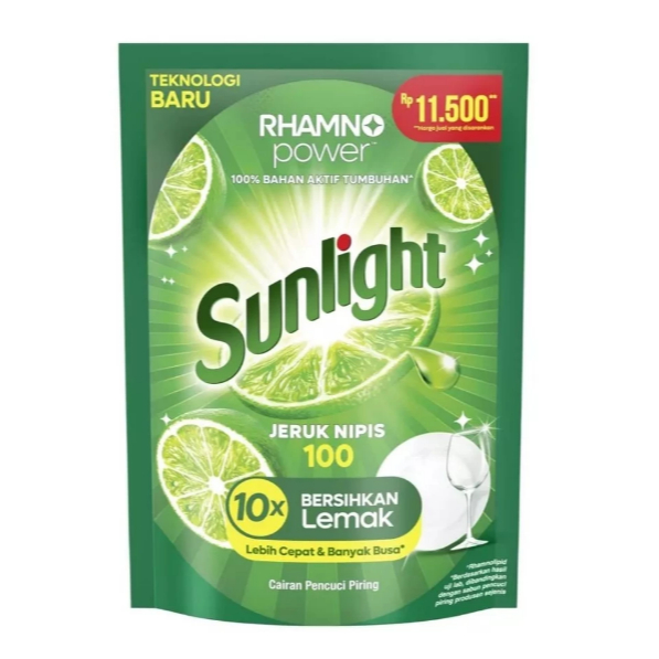Jual SUNLIGHT 640gr Lemon Jeruk Nipis Kemasan Besar 640g | nisadkc ...