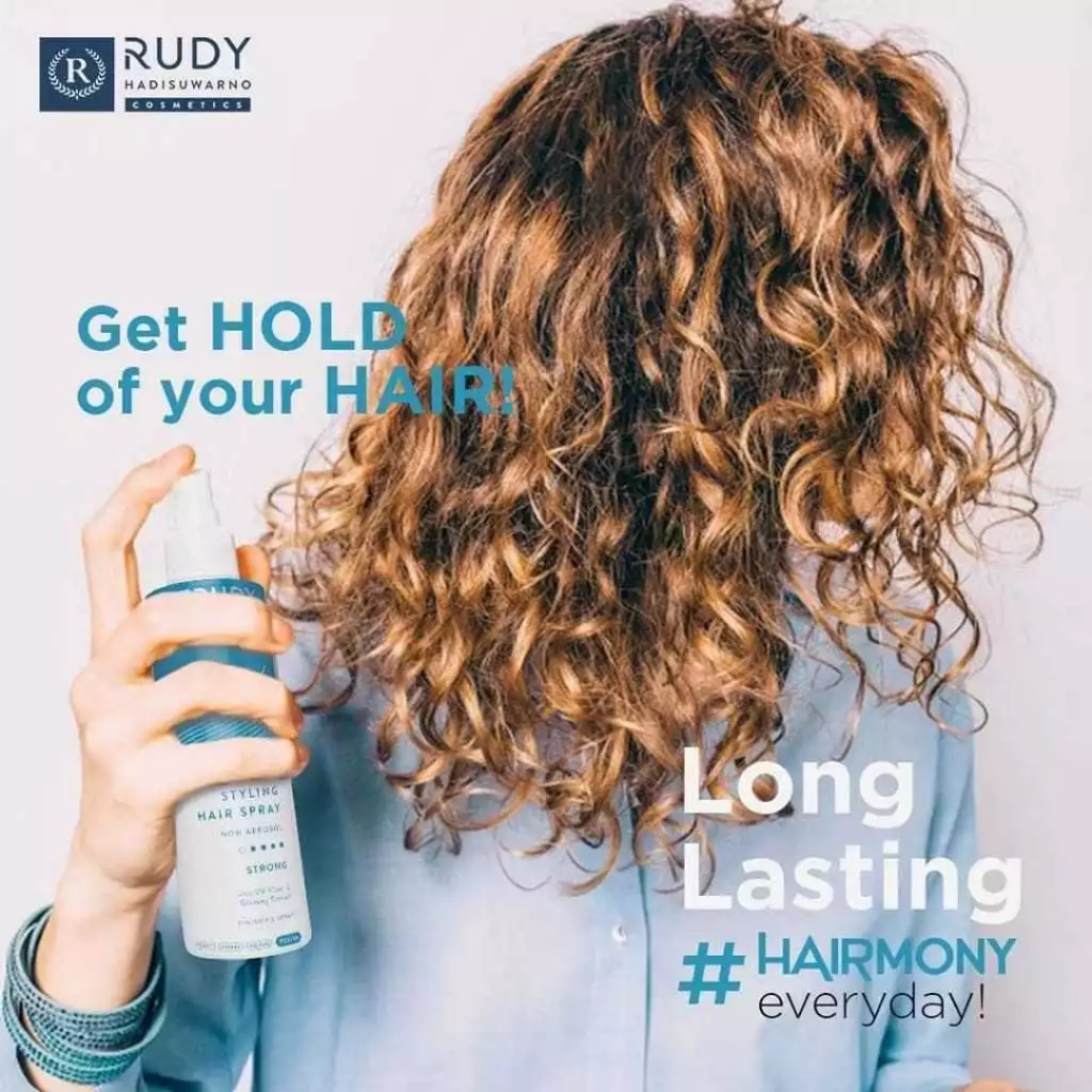 Jual RADYSA - Rudy Hadisuwarno Hair Spray Non Aerosol Super Strong ...