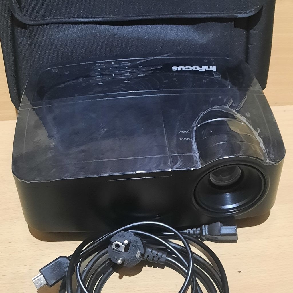 Jual Proyektor Infocus In112a 3000Lumens SVGA second/normal original ...