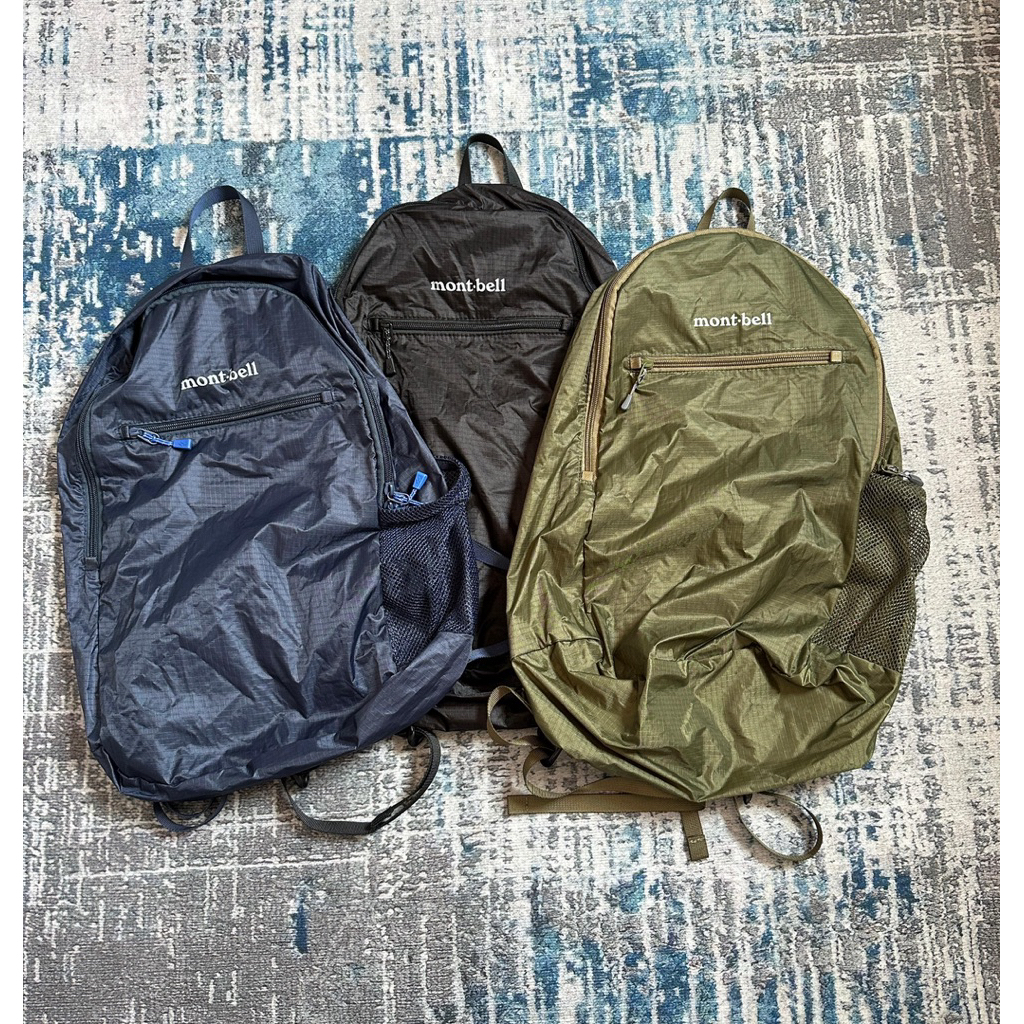 Jual Montbell Pocketable Light Day Pack 18L | Shopee Indonesia