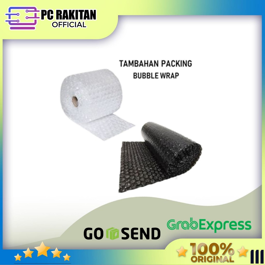 Jual EXTRA PACKING BUBBLE WRAP UNTUK PACKINGAN | Shopee Indonesia